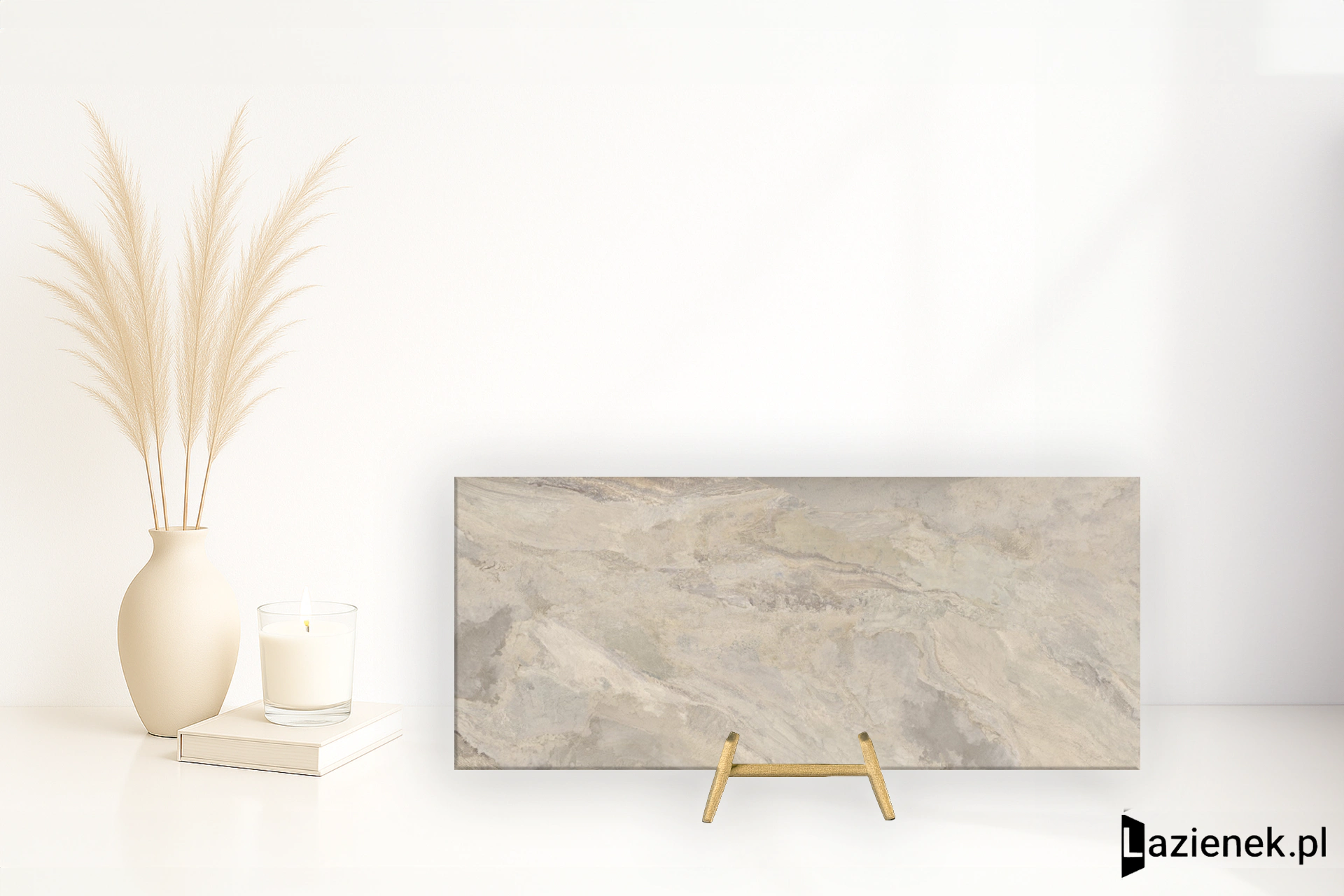 La Fabbrica Ava Deep Stone Beige matowa 120x280 cm gr. 6 mm - płytka rektyfikowana / (L)204014